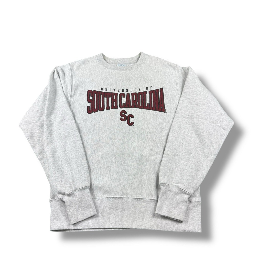 Champion Reverse Weave University of South Carolina Sweatshirt Mens Sz Small EUC